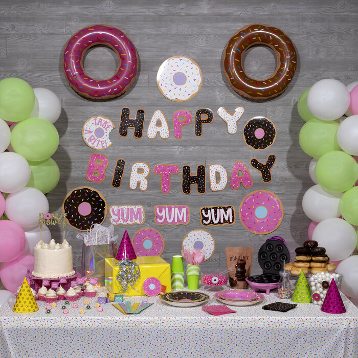 Donut Party Sprinkles Table Cover Hobby Lobby 1415249